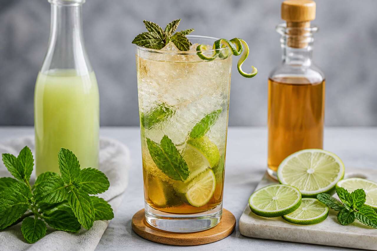Recette du Virgin Mojito : la vraie méthode cubaine