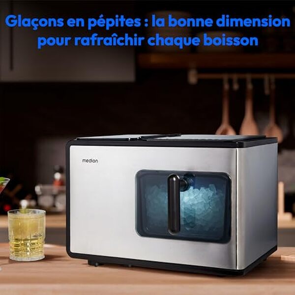Découvrez notre test complet de la machine à glaçons Medion MD119. Performance express, capacité de production et avis utilisateur : tous les détails pour choisir. 