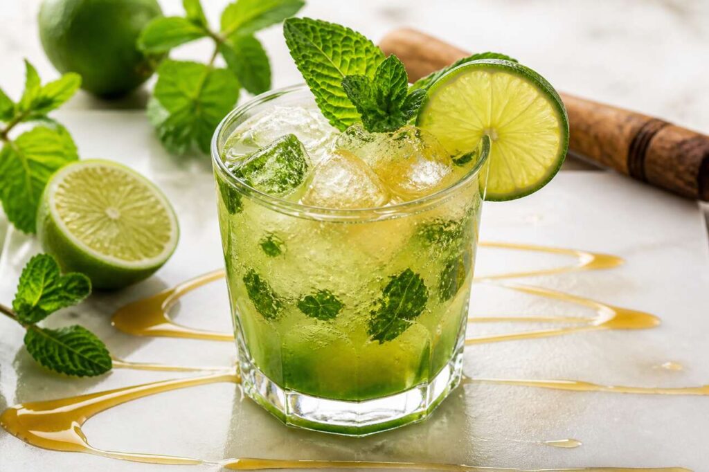 Recette de mojito sans alcool