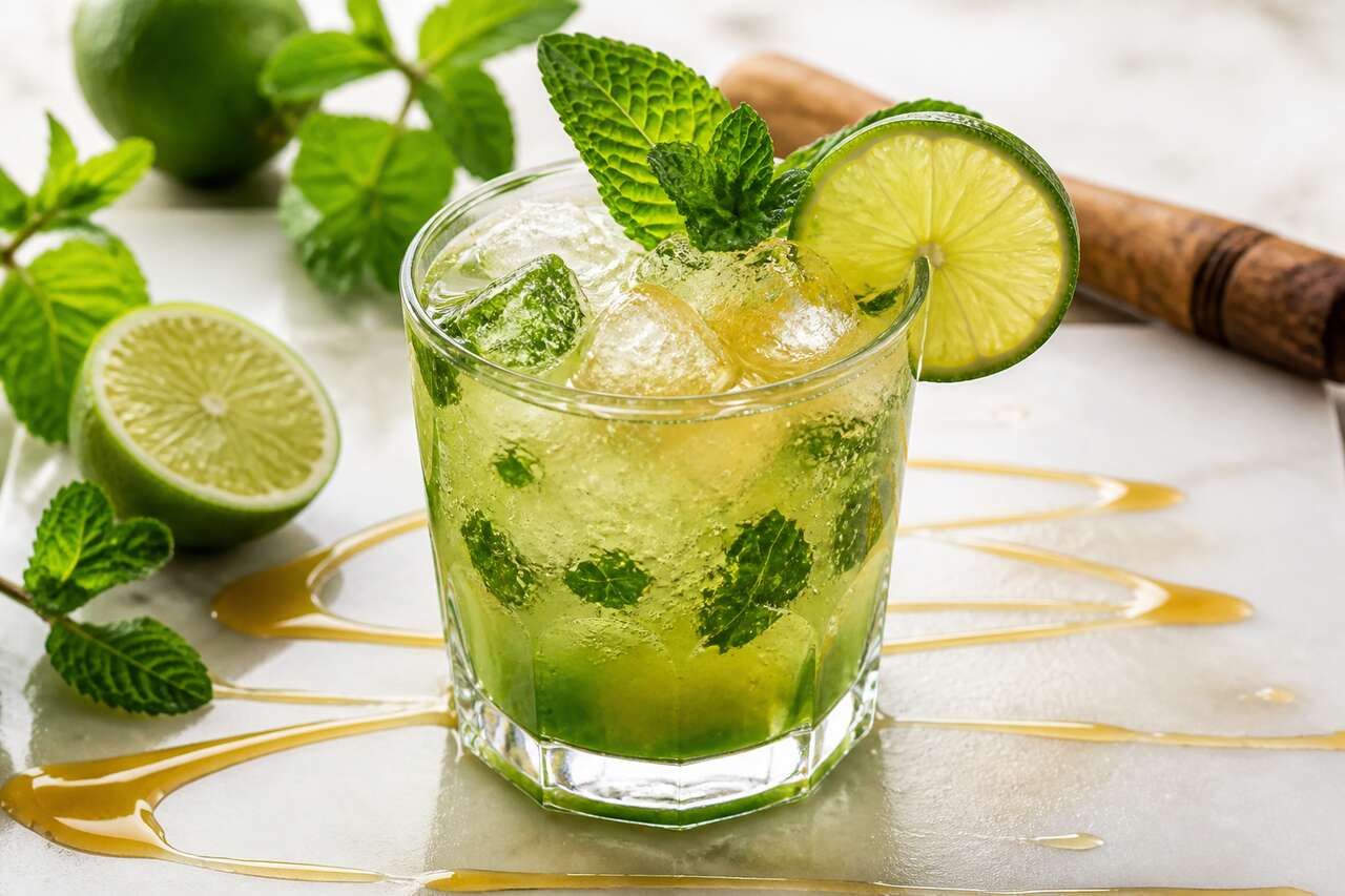 Recette de mojito sans alcool