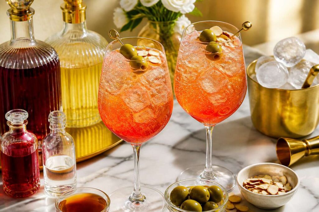 Spritz créatifs avec BTTR N°1 et SPRZ N°1 : recettes originales