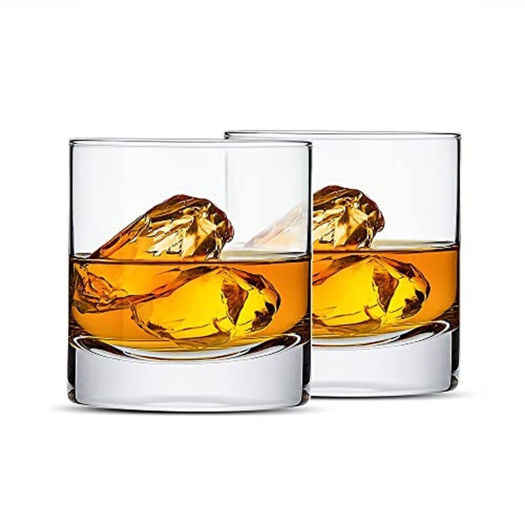 Avis : verres à whisky en cristal LUXU