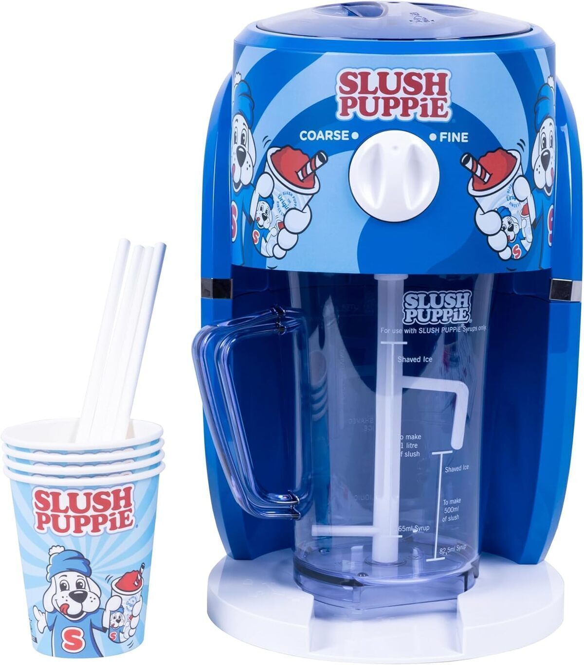 Test de la machine à glace Slush Puppie : rasoir à glace efficace