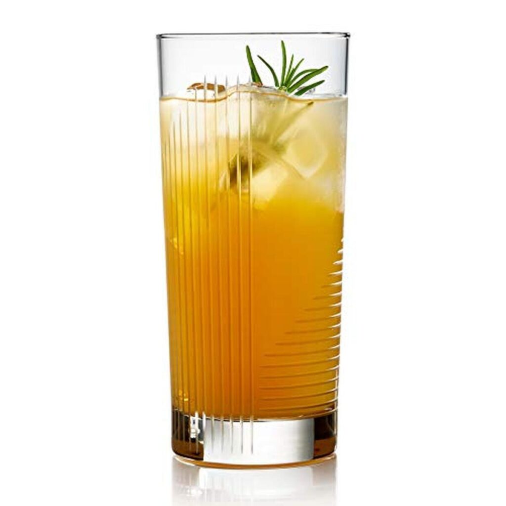 Test des verres à cocktail Libbey Cut