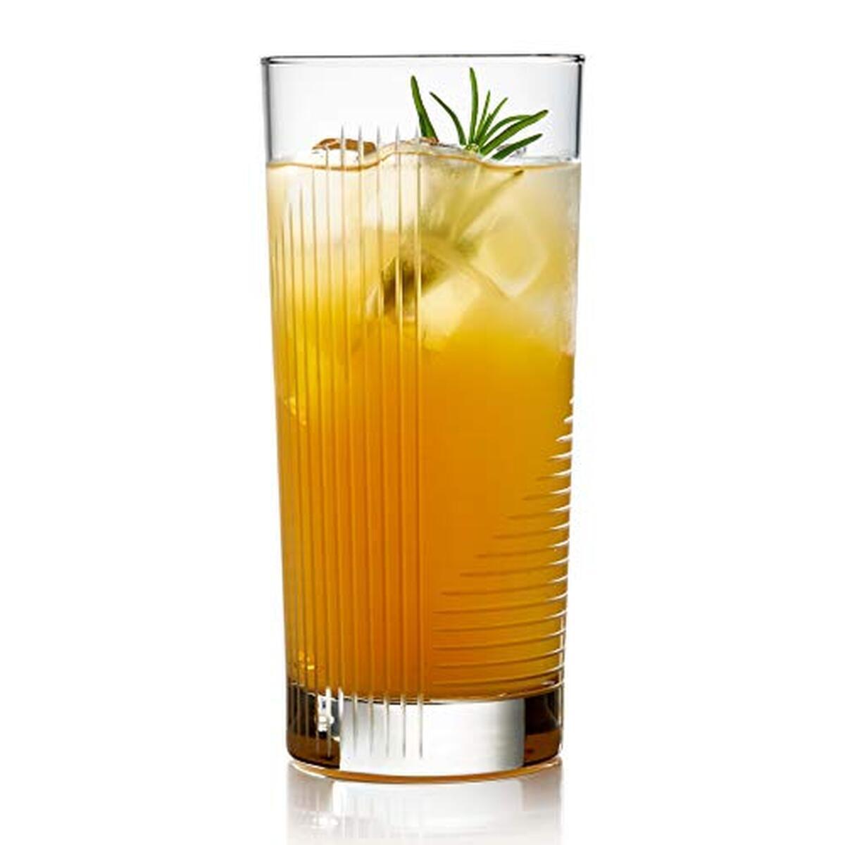 Test des verres à cocktail Libbey Cut