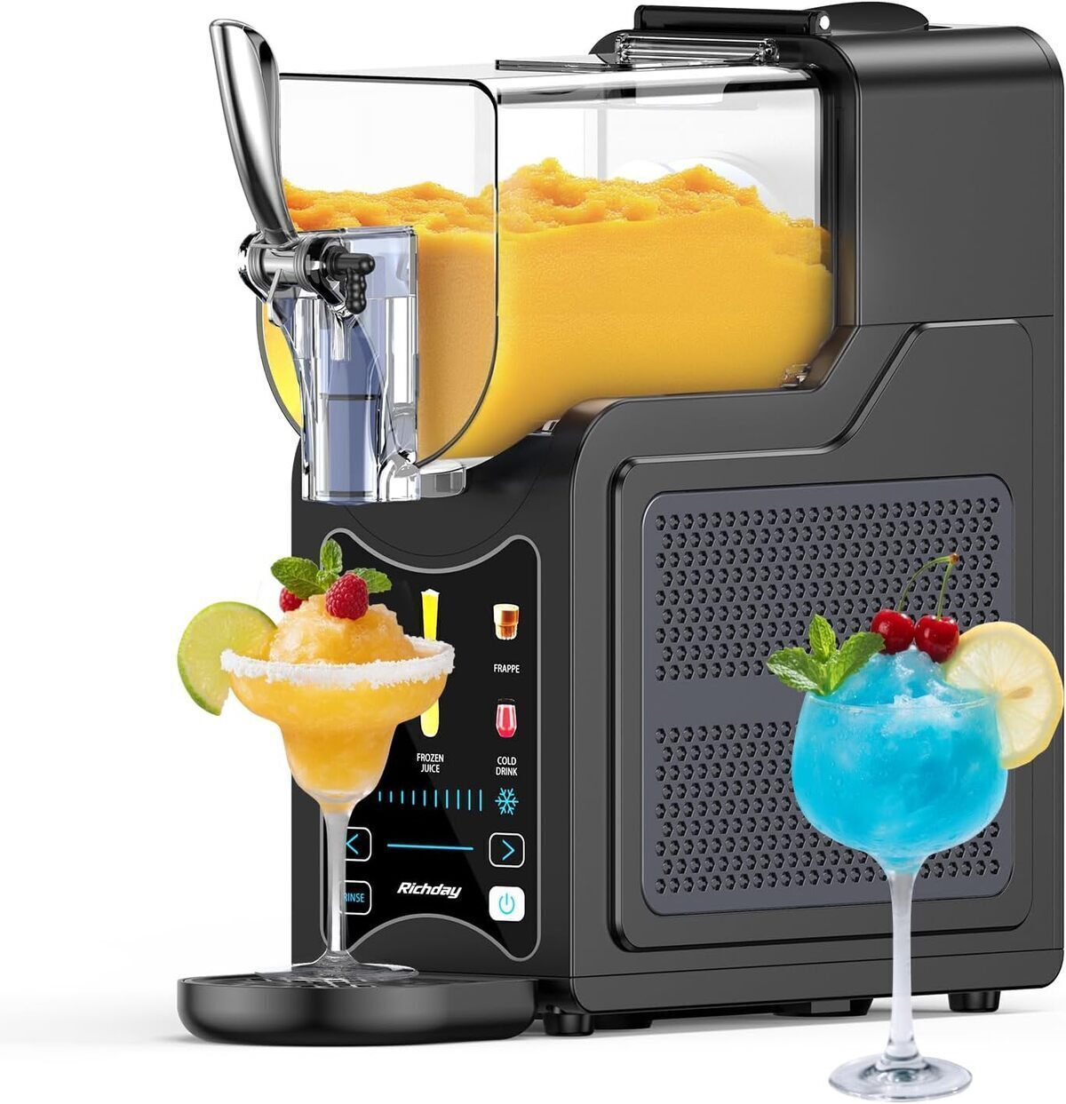 Test : machine à granita 2, 6 L pratique et autonettoyante