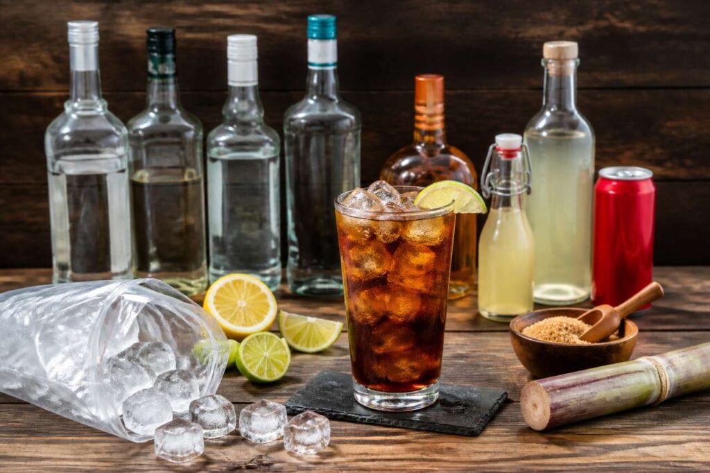 Recette de cocktail : le long thé par nos clients