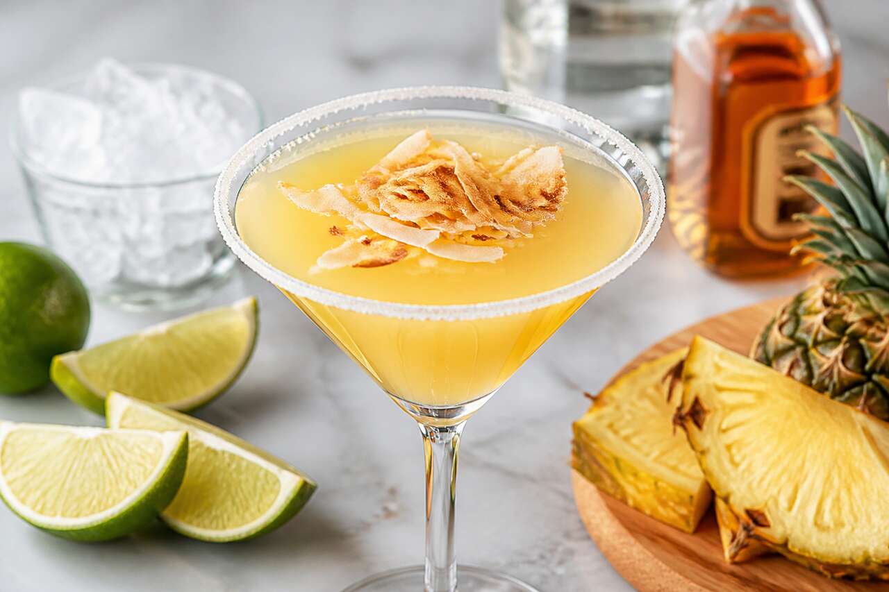 Recette du Bikini Martini : l'essence de l'été dans un verre
