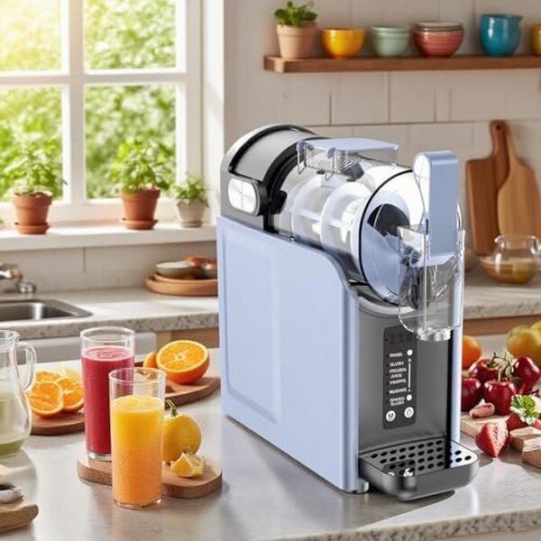 Découvrez notre test complet de la slush machine 2.6 L : caractéristiques, performances et avis pour choisir la meilleure machine à granités maison au meilleur prix. 