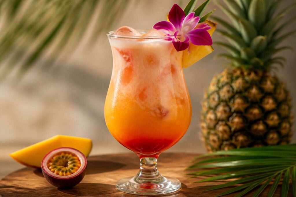Recette Cocktail Rhum Fruits Exotiques : un Voyage Savoureux