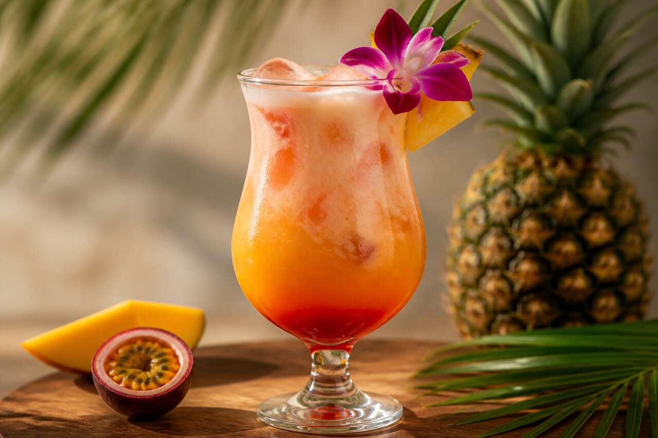 Recette Cocktail Rhum Fruits Exotiques : un Voyage Savoureux