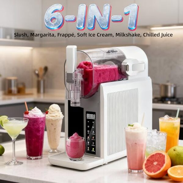 Découvrez notre test détaillé de la machine à granita 6-en-1 : fonctionnalités, performances et verdict final pour choisir la meilleure machine à boissons glacées. 
