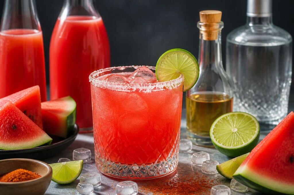 Cocktail Pastèque : recette Rafraîchissante Et Facile