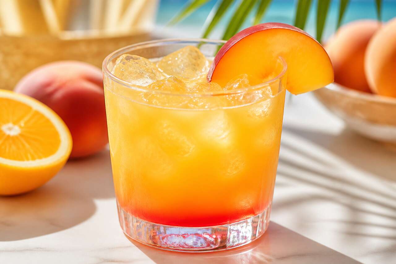 Le Fuzzy Navel : cocktail suave pour une évasion estivale