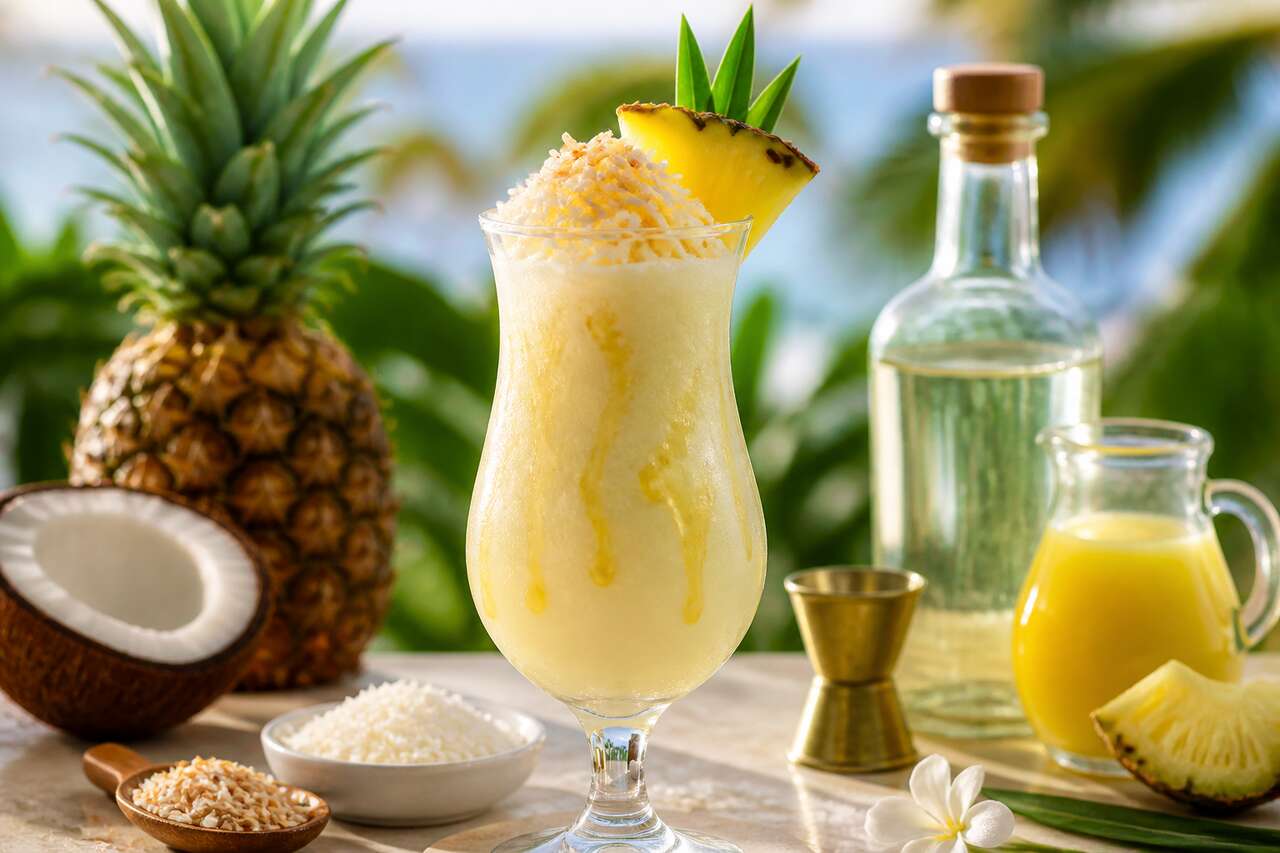 Recette du French Colada : le cocktail tropical &agrave; la fran&ccedil;aise