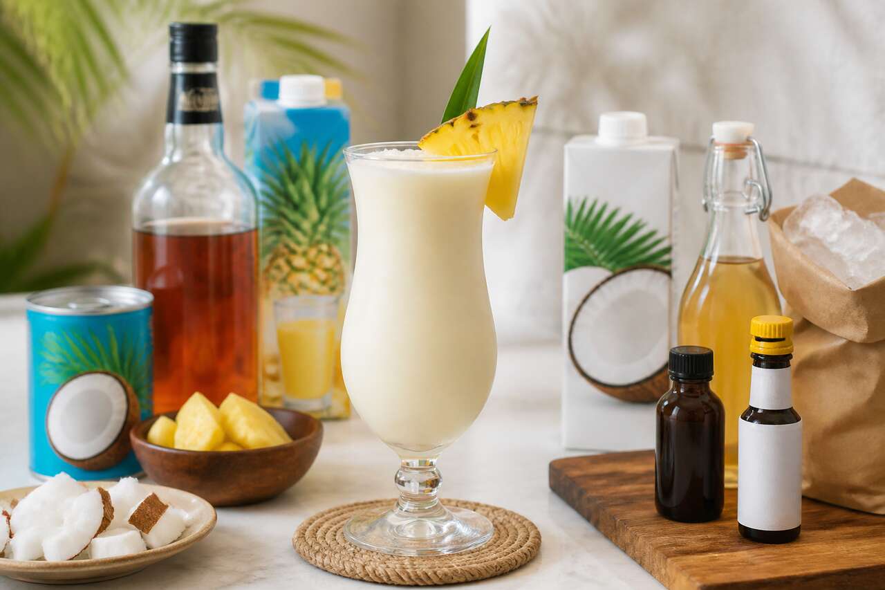 Recette de pi&ntilde;a colada revisit&eacute;e : la version originale et savoureuse