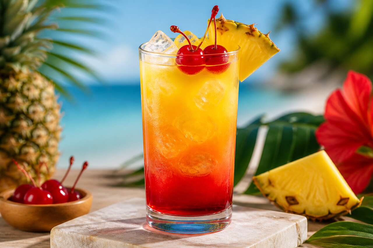 Recette du cocktail vodka hawa&iuml;en