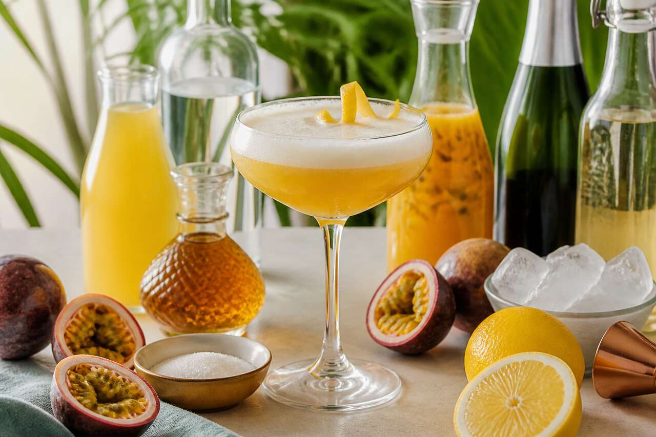 Recette du martini passion d'&eacute;t&eacute; : le cocktail fruit&eacute; incontournable de la saison