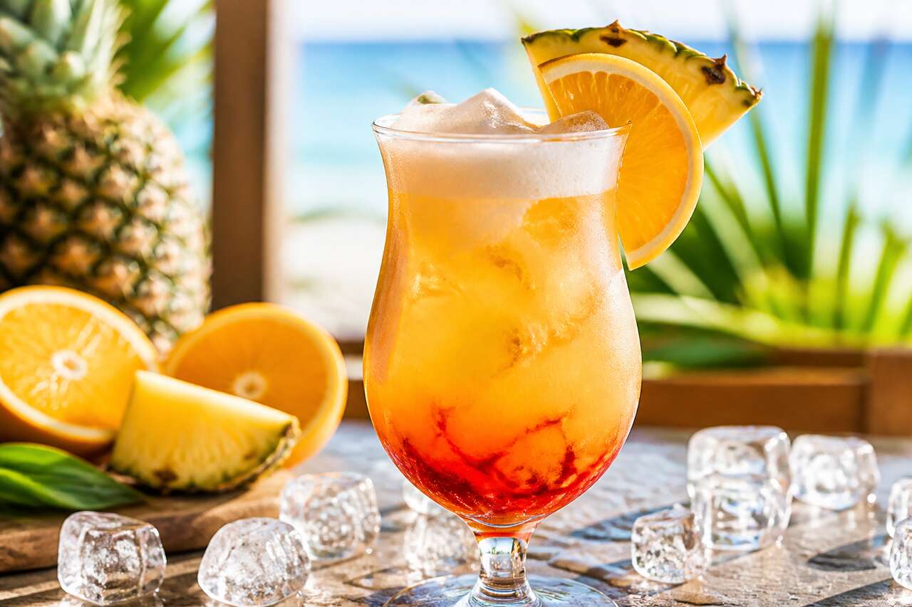 Recette du Tropical Punch : le cocktail exotique parfait