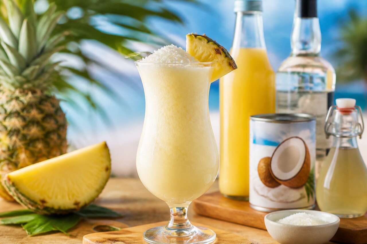 Recette de la pi&ntilde;a colada : le cocktail tropical incontournable