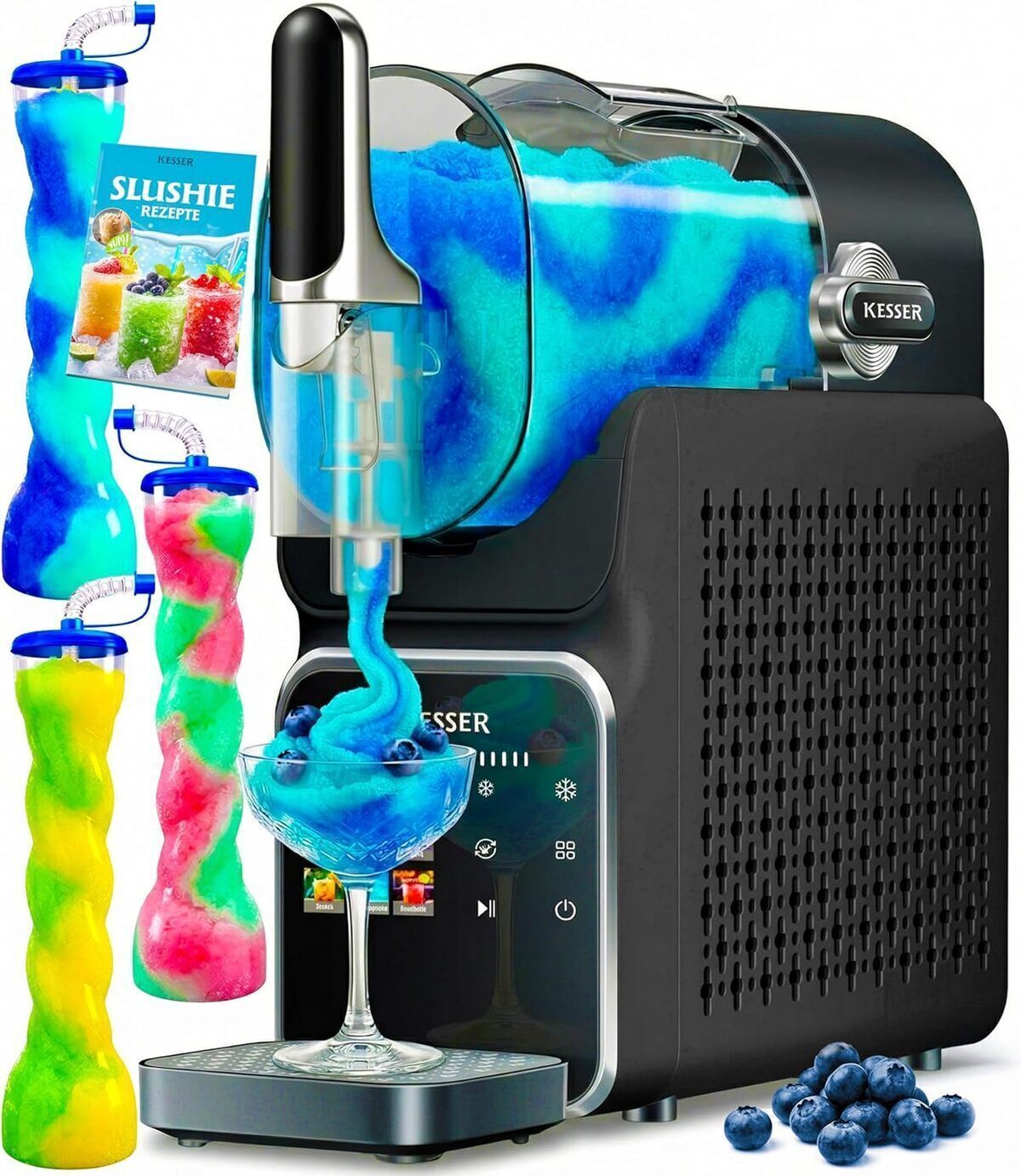 Test de la machine à glace KESSER : l'expérience slush maison en 25 min