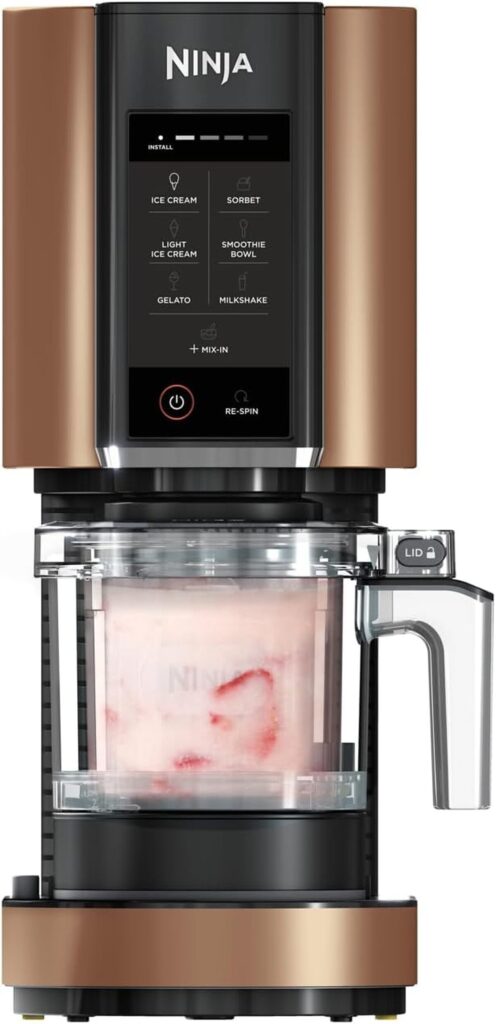 Test de la machine à glace Ninja Creami NC300EUCP : 7 programmes pour des délices glacés