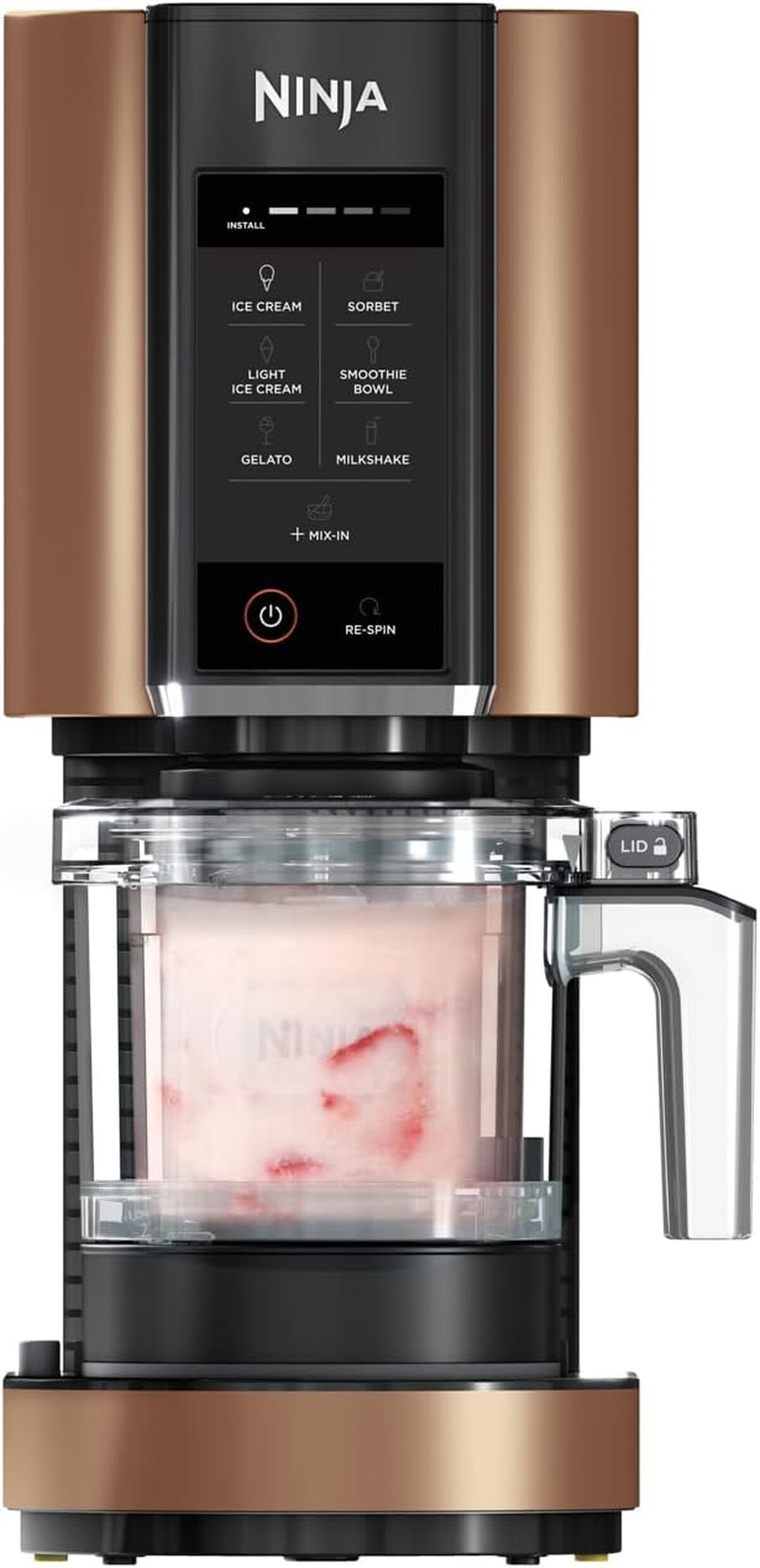 Test de la machine à glace Ninja Creami NC300EUCP : 7 programmes pour des délices glacés