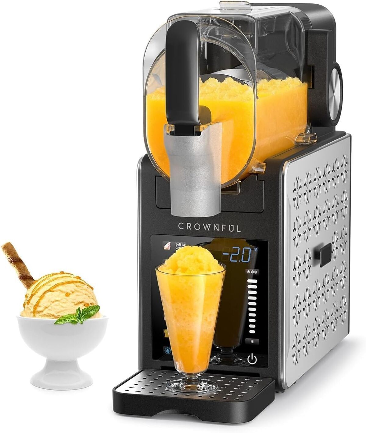 Test de la machine à granita 6-en-1 : l'alliée des boissons glacées