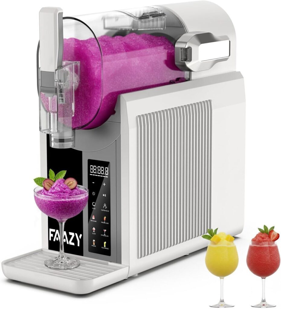 Test de la machine à granita 6-en-1 : l'alliée des boissons glacées