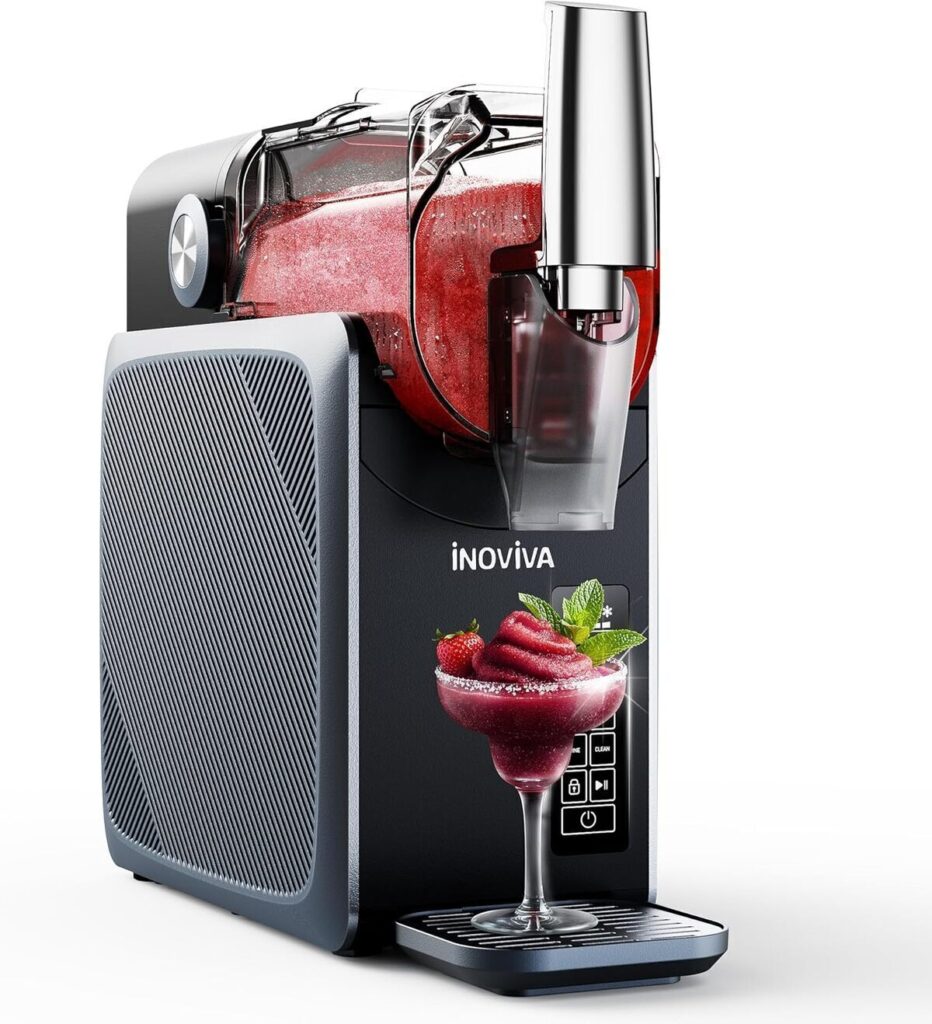 Test de la machine à granités Inoviva 2, 6 L : slushies et cocktails à domicile