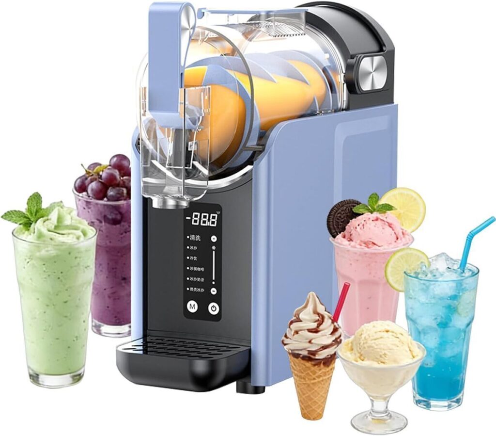 Test de la Slush Machine 2, 6 L : la machine à granités maison idéale