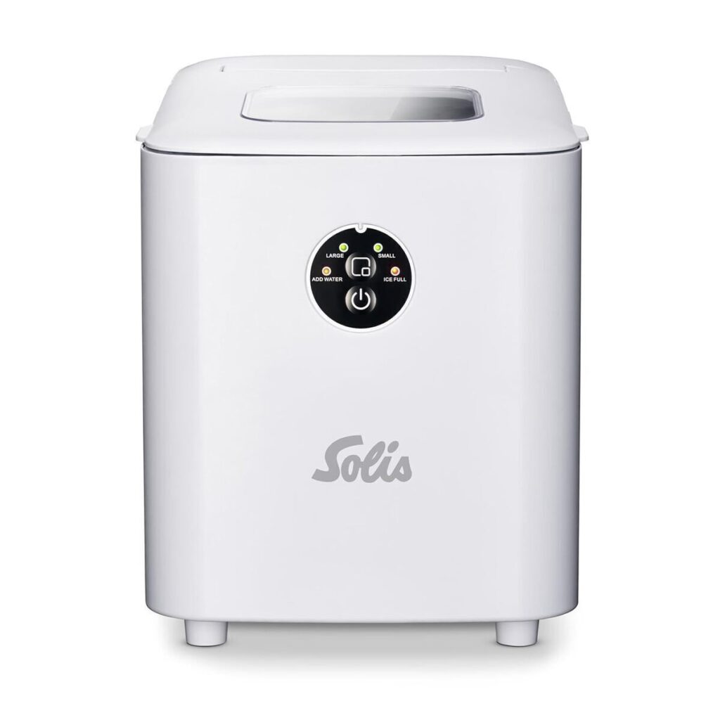 Test de la Solis Ice Cube Express : machine à glaçons rapide et réglable