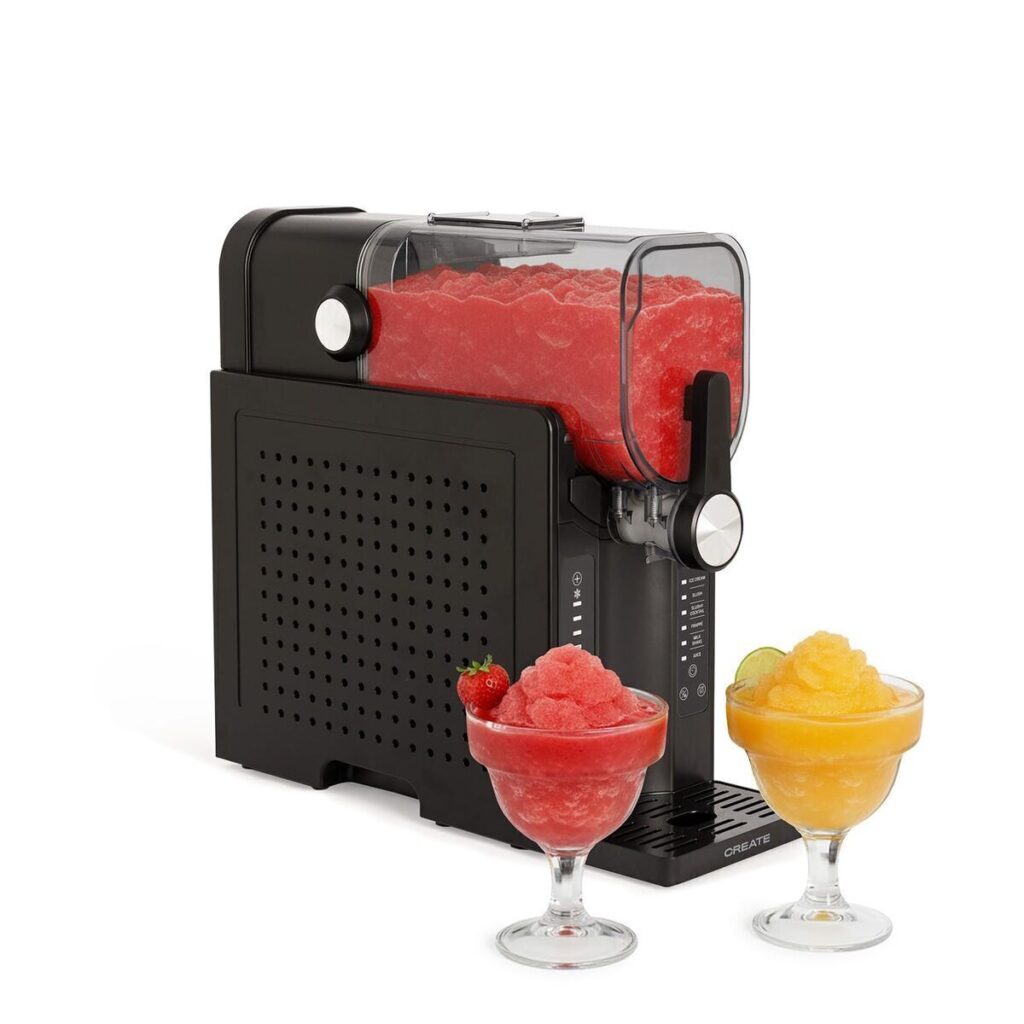 Test : machine à granités Create Slush Maker, 2, 6 L et 200 W – notre avis complet