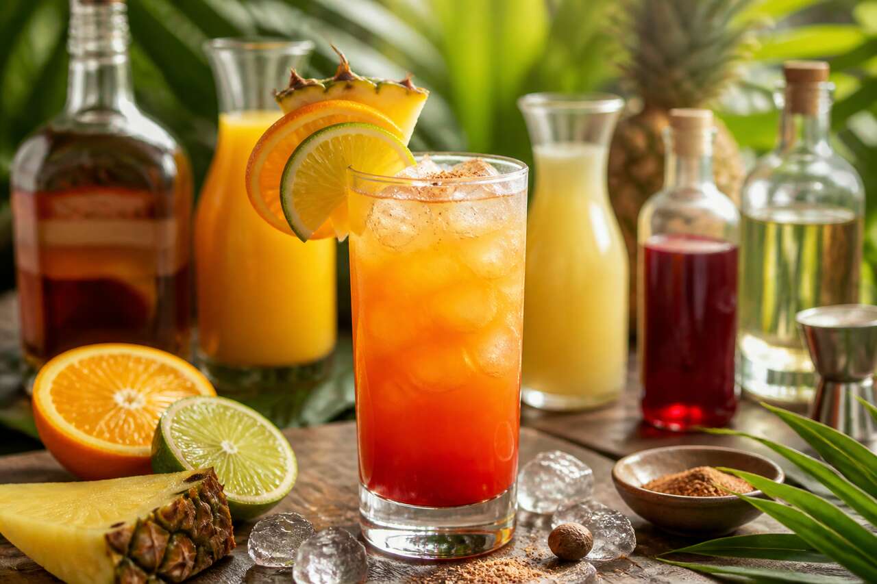 Recette du Planter's Punch : le cocktail exotique incontournable