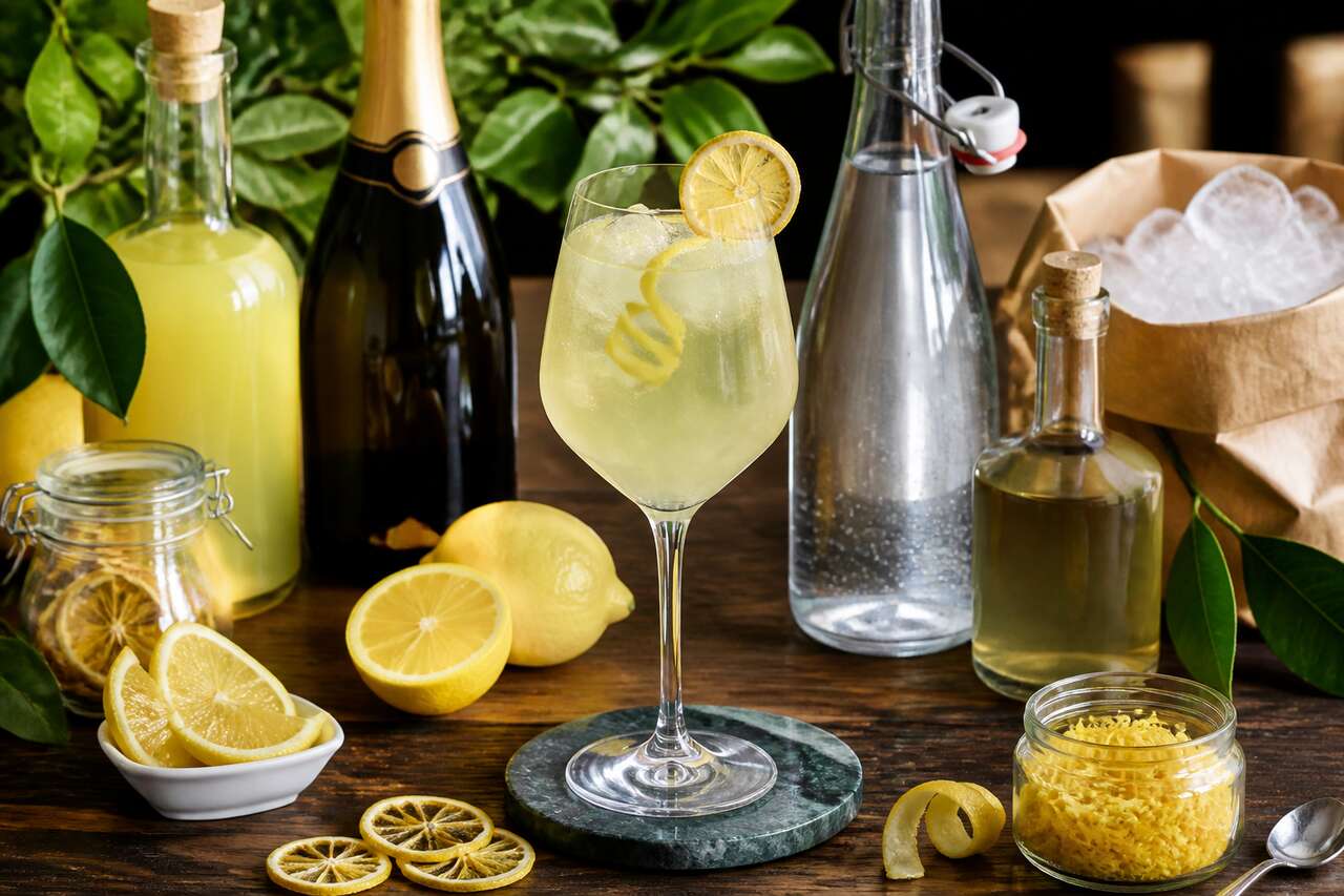 Recette du Spritz limoncello : un cocktail rafra&icirc;chissant