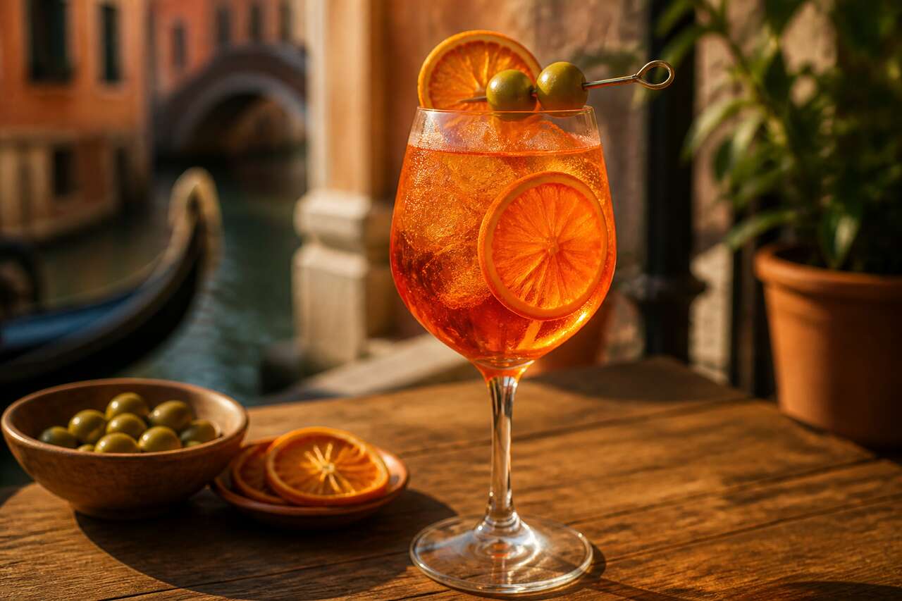 Recette du Spritz Veneziano : le cocktail italien incontournable