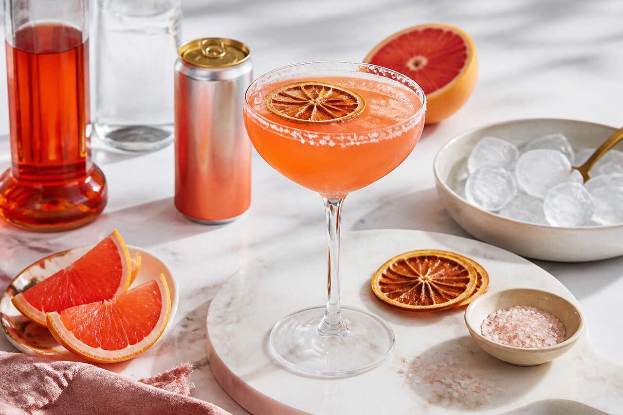 Recette du cocktail ginger aperol greyhound