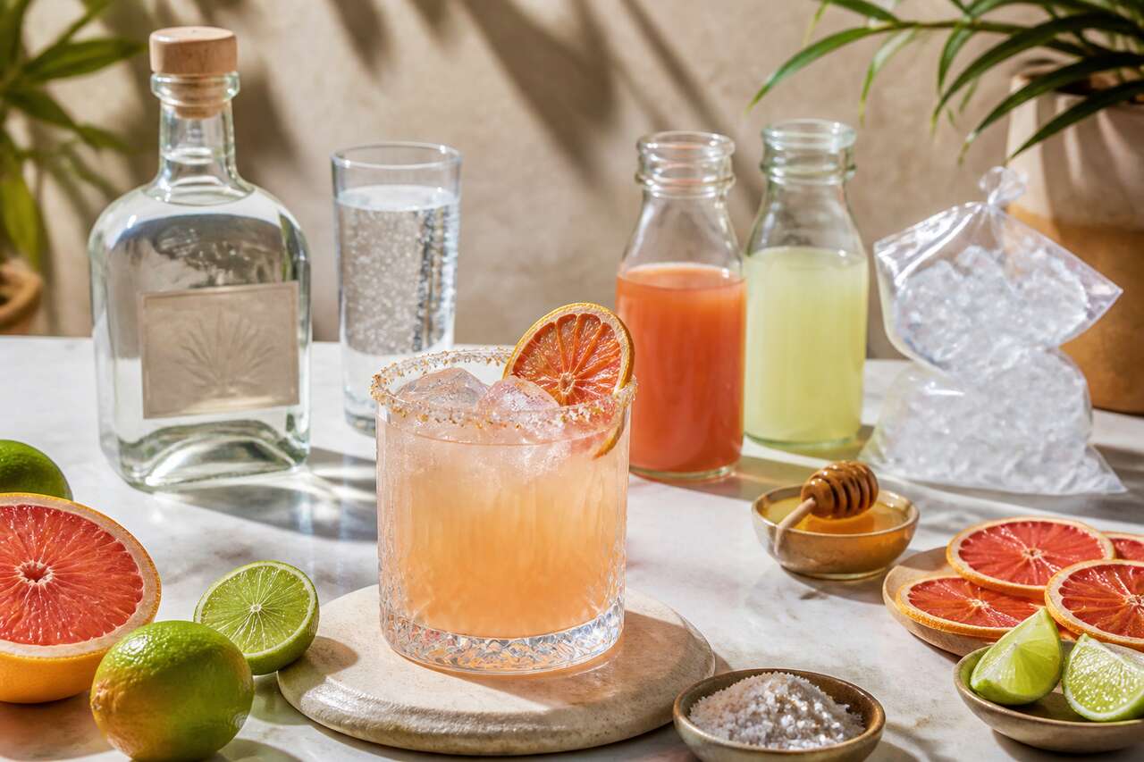 Recette Cocktail Paloma : parfait pour l'&Eacute;t&eacute;