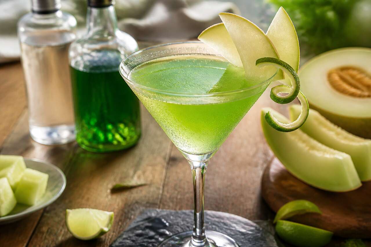 Recette du Honeydew Martini : le cocktail frais au melon