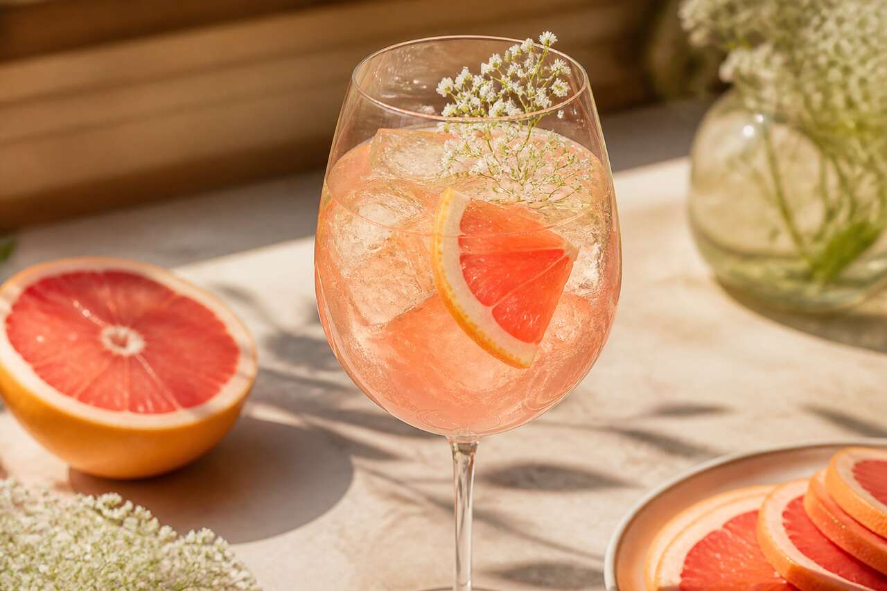 Recette du New World Spritz : le cocktail frais et p&eacute;tillant &agrave; essayer