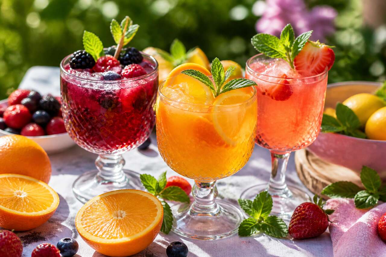 3 recettes de punchs sans alcool pour les beaux jours