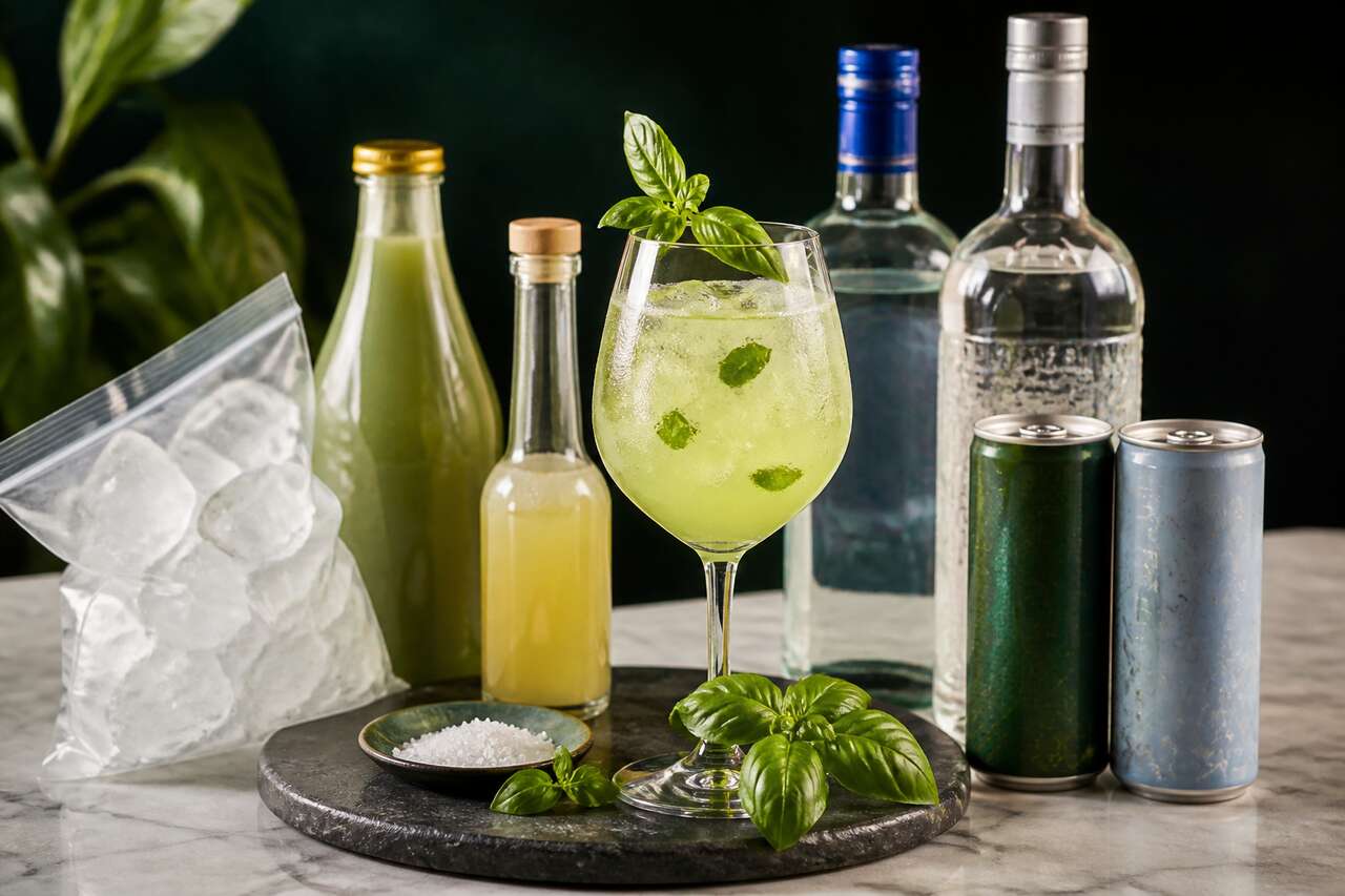 Cocktails au basilic : recettes et astuces