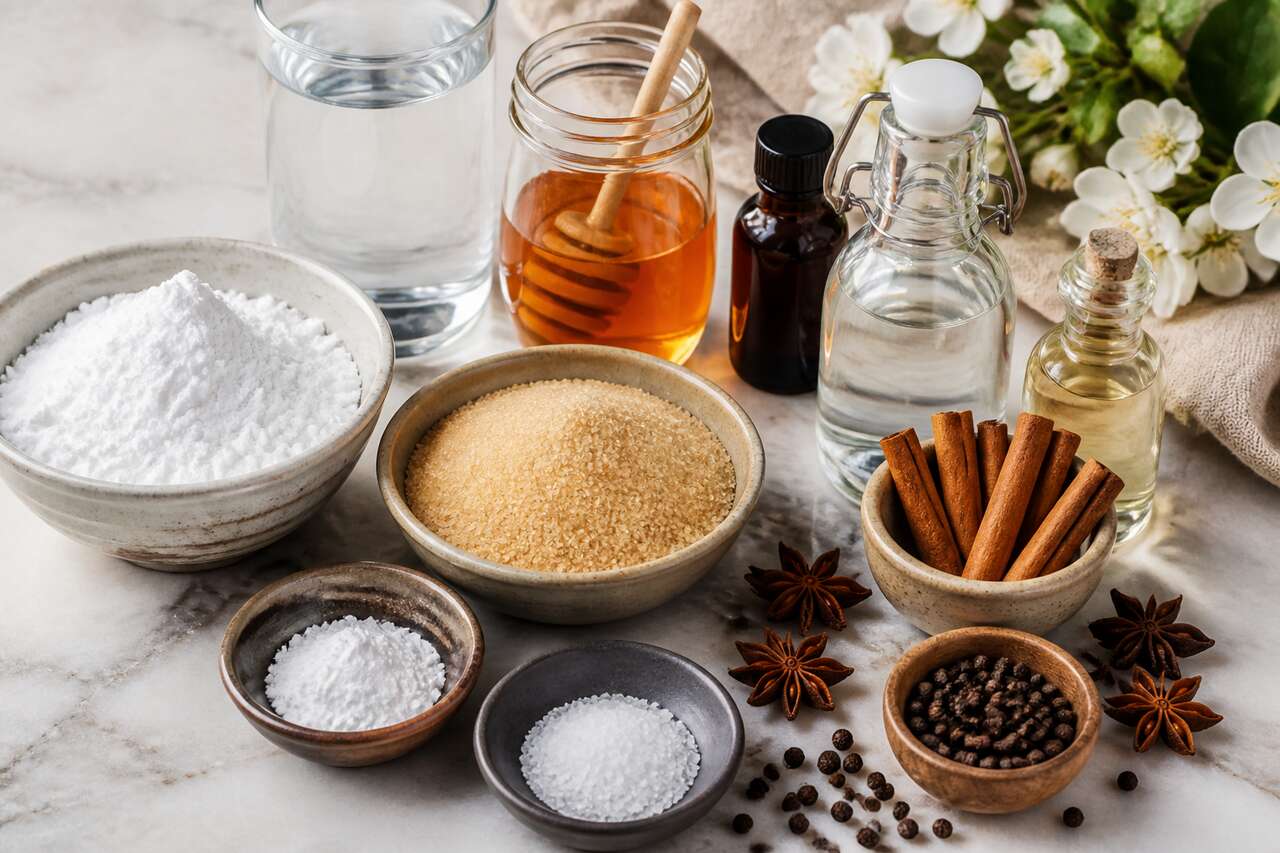 Recettes de sirops maison pour cocktails parfaits