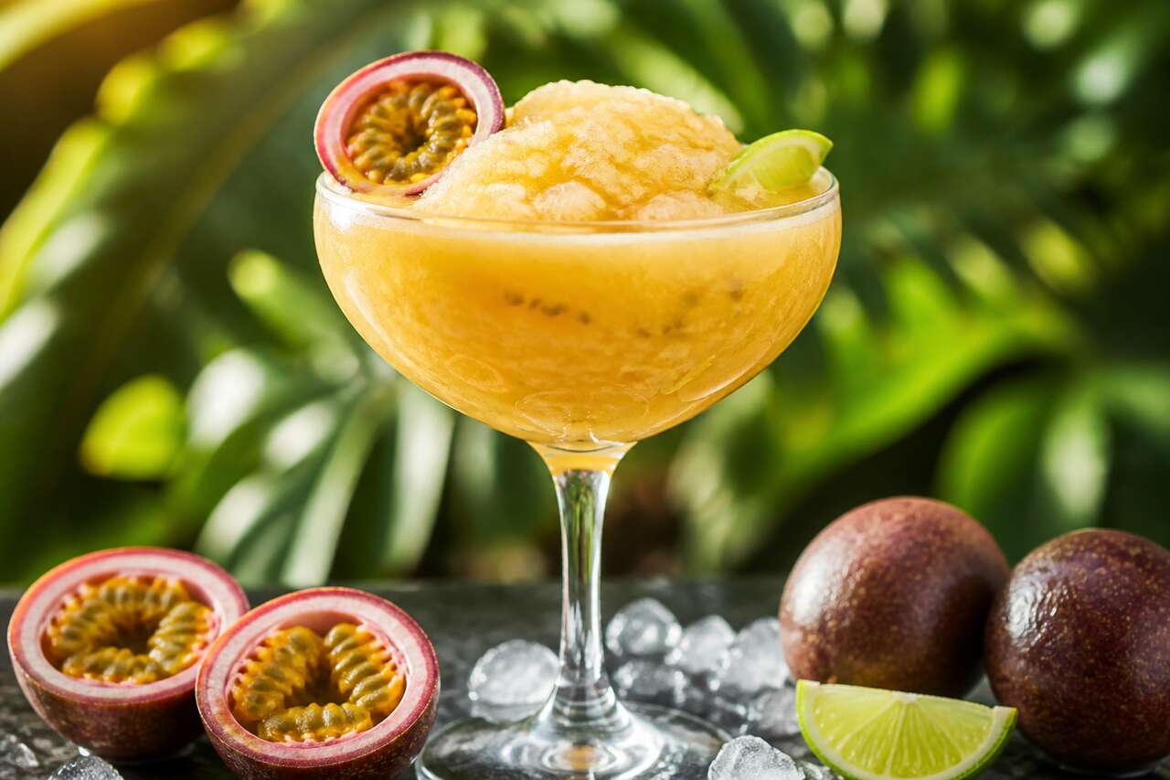 Recette du passion fruit daiquiri : le cocktail fruit&eacute; et rafra&icirc;chissant