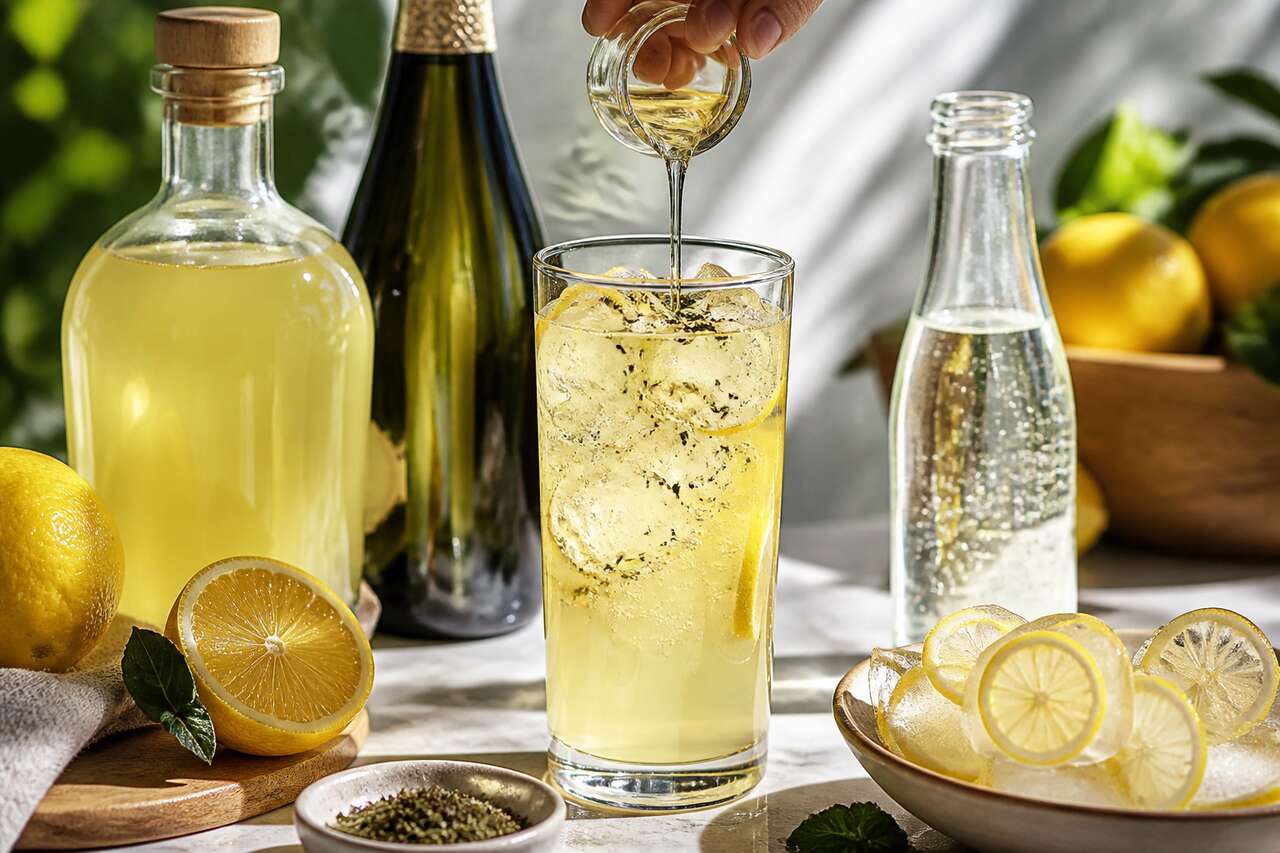Recette du limoncello twist : un cocktail citronn&eacute; et rafra&icirc;chissant