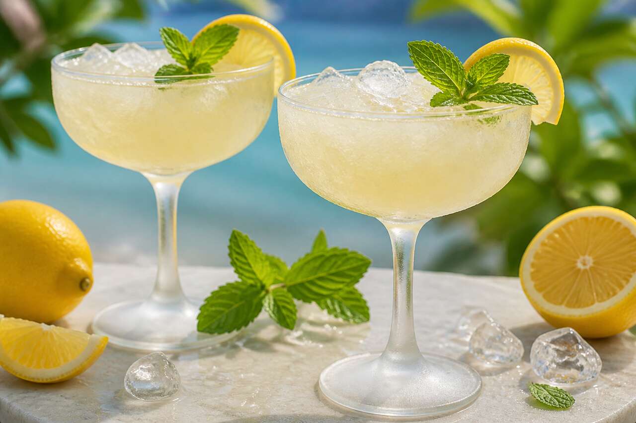 Recette du Lemon Daiquiri : le cocktail rafra&icirc;chissant au citron