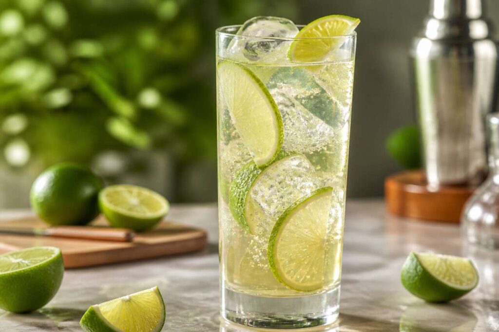 Recette du Vodka Rickey : le cocktail rafraîchissant à base de vodka