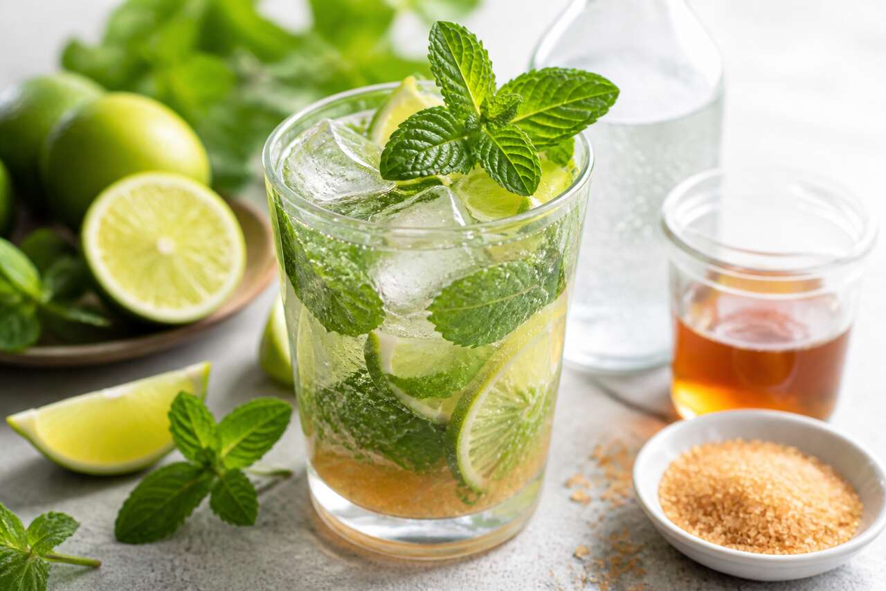Recette du Virgin Mojito : le cocktail sans alcool rafraîchissant