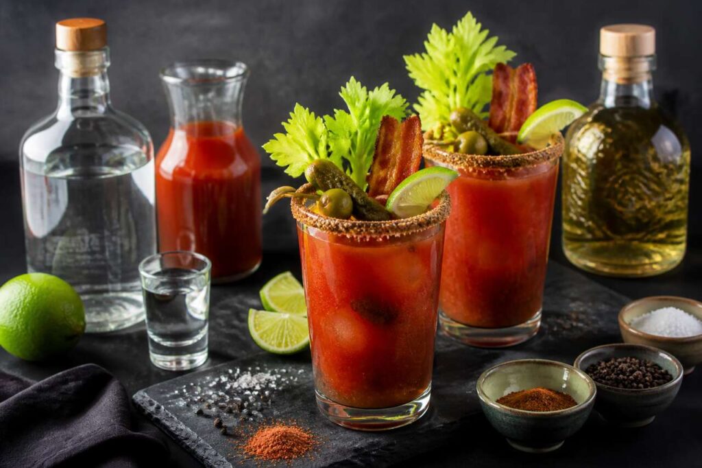 Recette bloody mary : variantes à la tequila et au mezcal