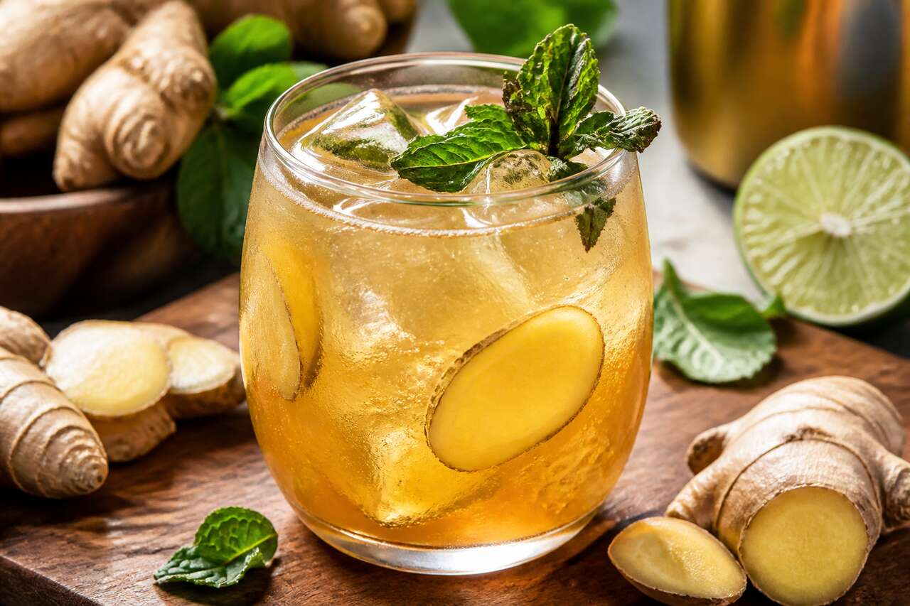 Recette du cocktail Ginger Spice